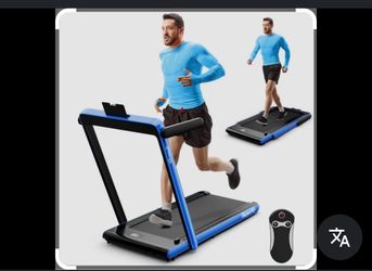 Walking Pad / Treadmill - GoPlus 2 in 1 Folding under desk treadmill  2.25 hp