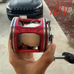 Penn Senator 112 H With Tiburon Kit Reel