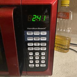 Hamilton Beach Microwave 