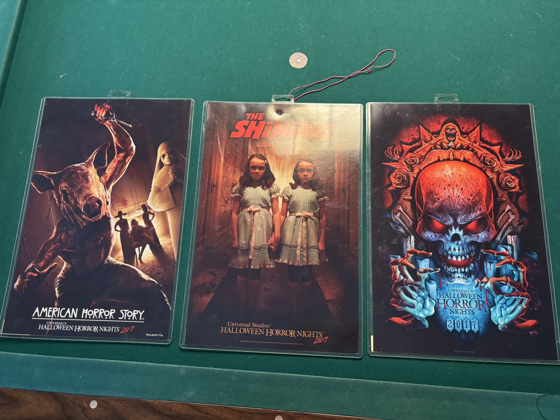 Used Halloween posters See all pictures $18 takes all