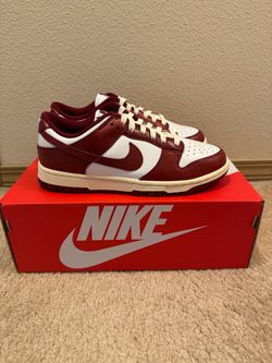 Nike Dunk Team Red