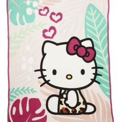 Hello Kitty blanket