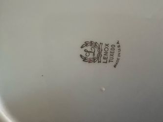 Lenox dish set