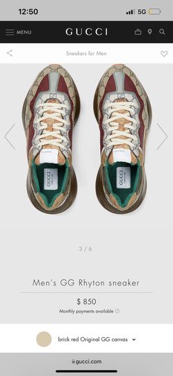 Brand name shoe