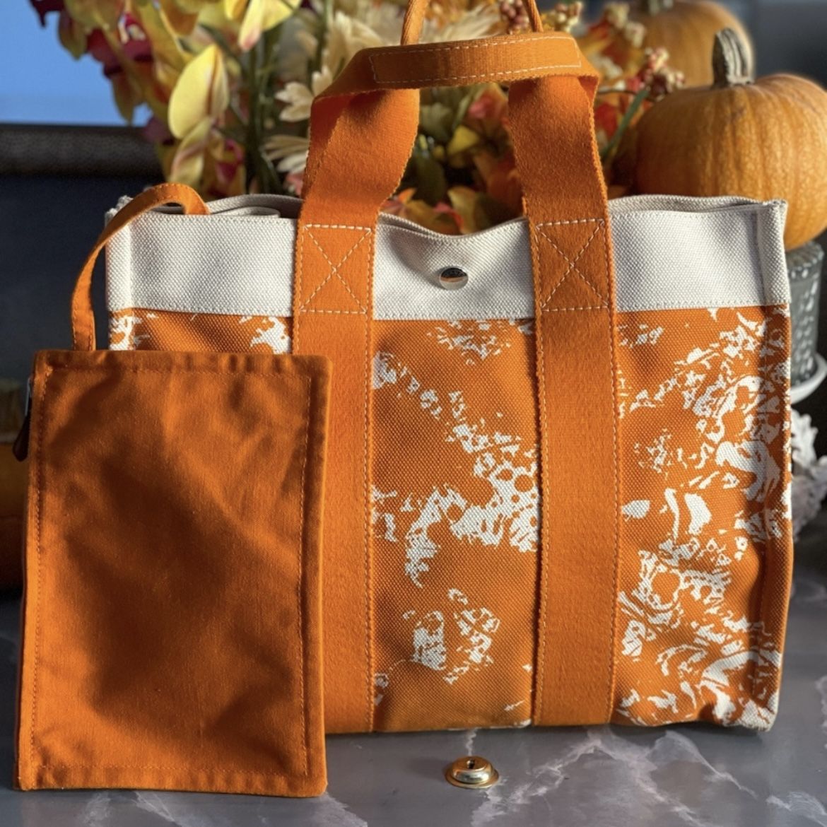 Authentic Hermes Tote Bag