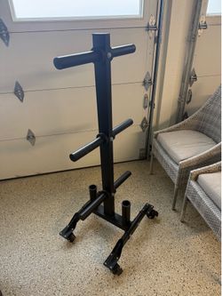 Weight Tree - Rolling and Mobile