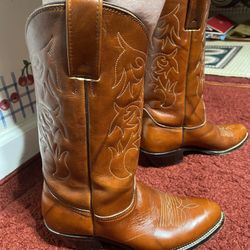 Two (like NEW) Woman’s Cowboy Boots Size 8