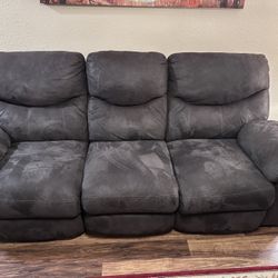 Living Room Set Couch And Chair + Table 