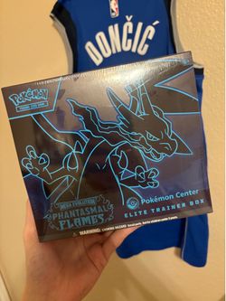 Phantasmal Flames Pokemon Center ETB