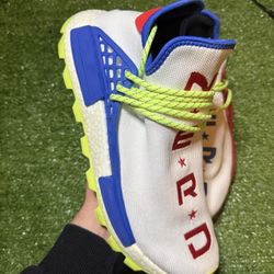 Adidas Pharrell X N.E.R.D x NMD Human Race Size 11m