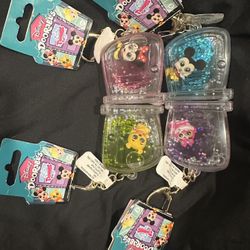 Disney Tsunameez Keychains 