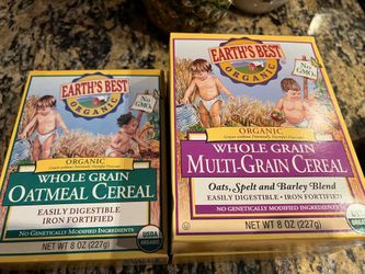 Baby cereal