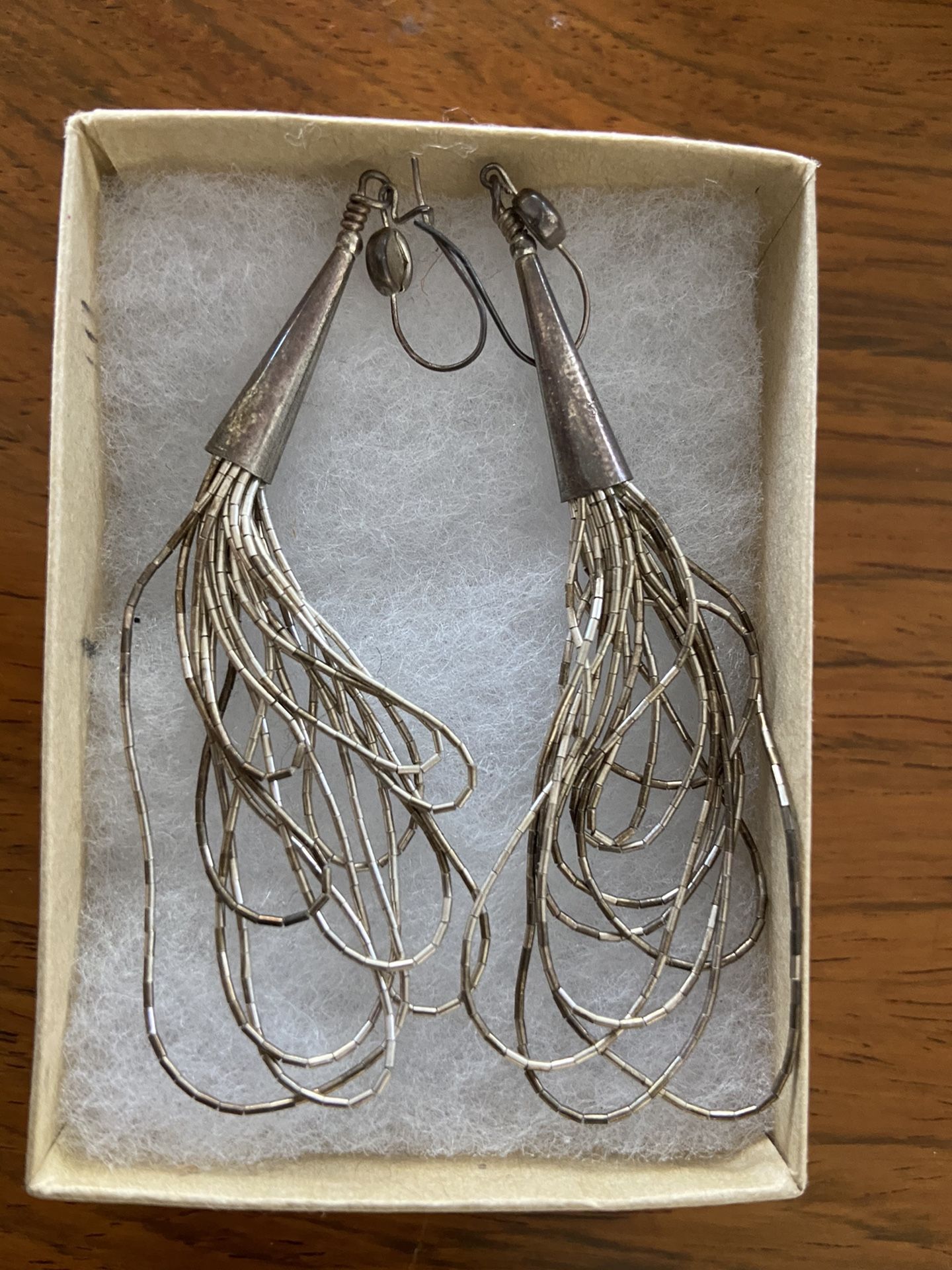 Silver Earrings