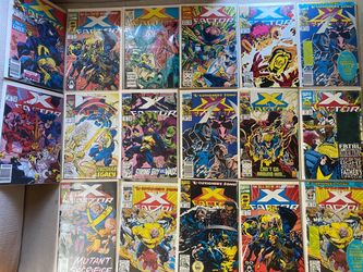 X-Factor Comic Collection *Mint*