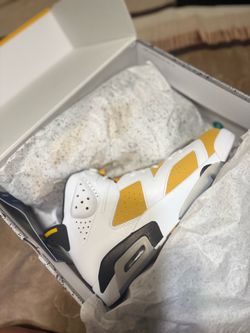 Jordan 6 Yellow Ochre DS Size 10.5