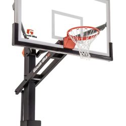 Used Goalrilla Basketball Hoop