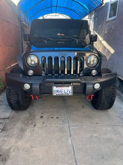 2014 Jeep Wrangler