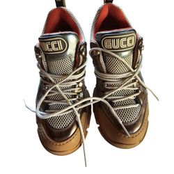 Gucci Flashtrek Leather Sneakers women