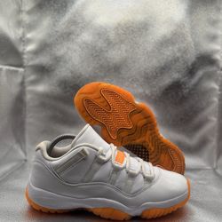 Air Jordan 11 low citrus 2021