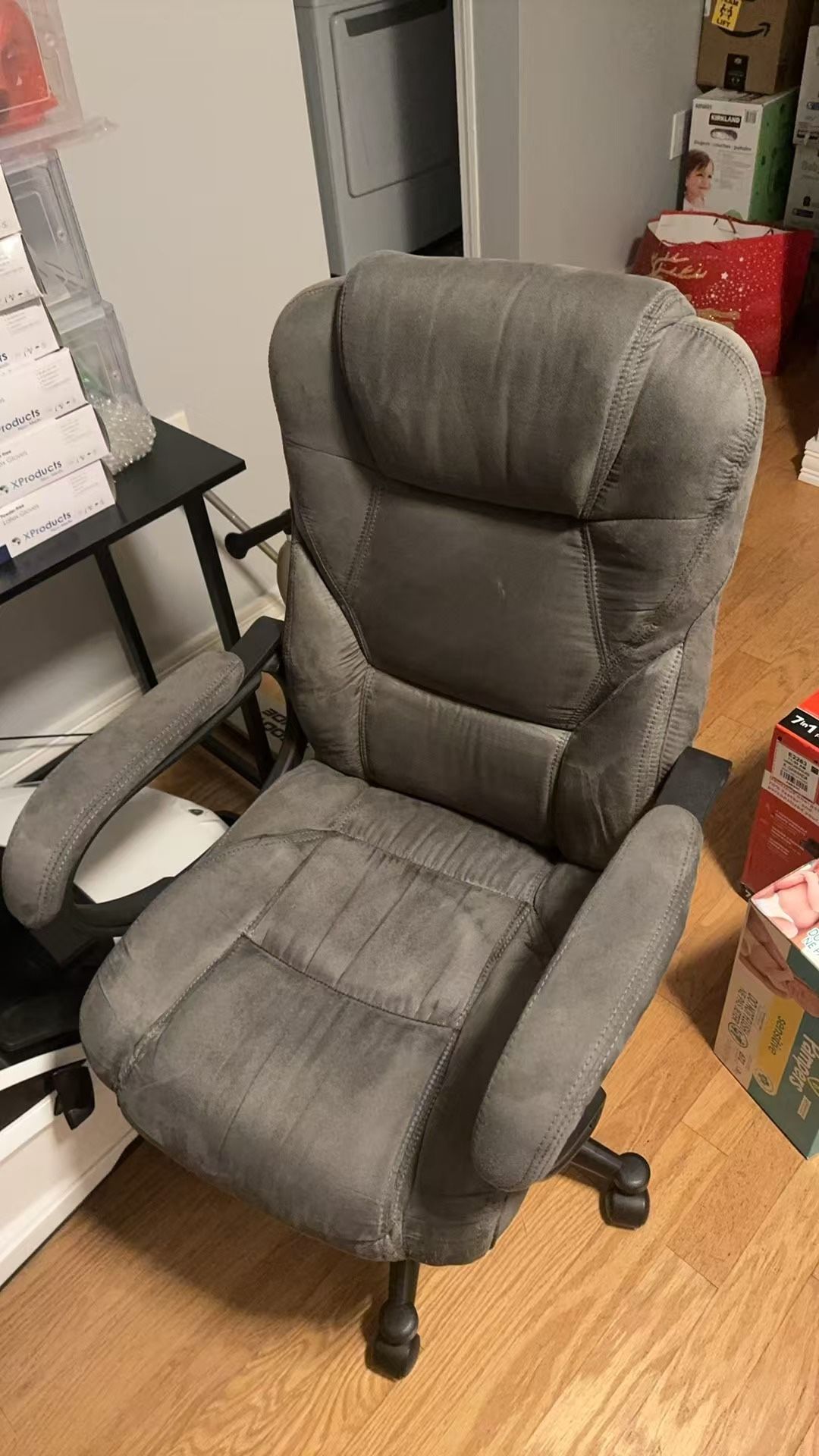 Office Chair /Suede, sturdy, durable