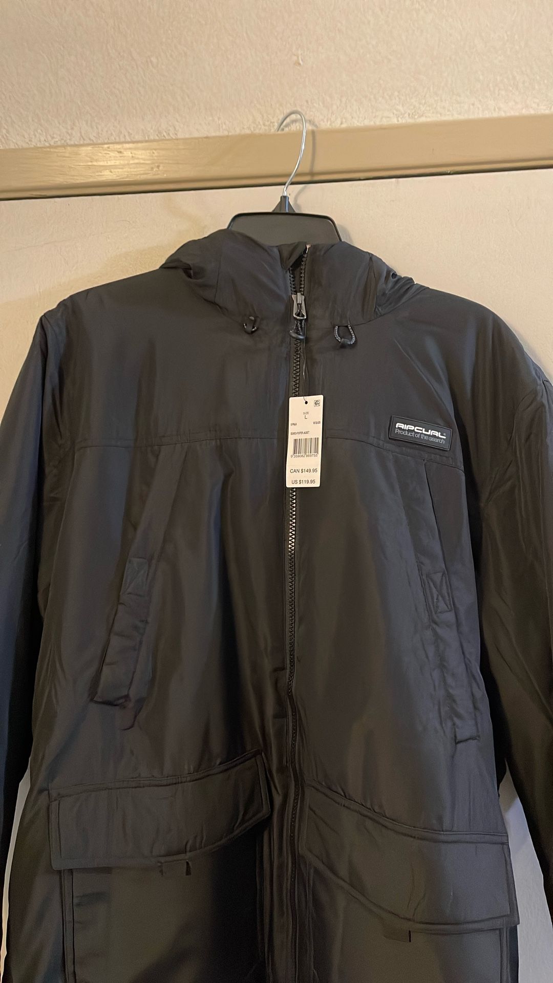 NWT Rip Curl Jacket Large. No Deliveries