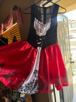 Little Red Riding Hood Dress Costume
