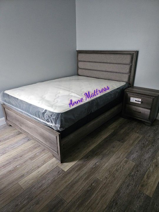 NEW FULL MATTRESS AND BOX SPRING 😉 100% QUALITY & CONFORM 👌