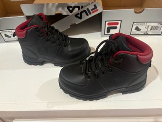 Fila Ascender 2 Black Hiking Boots