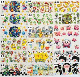 Cartoon Uv Dtf 16oz Cup Wraps