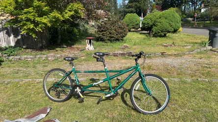 Pacific tandem bicycle