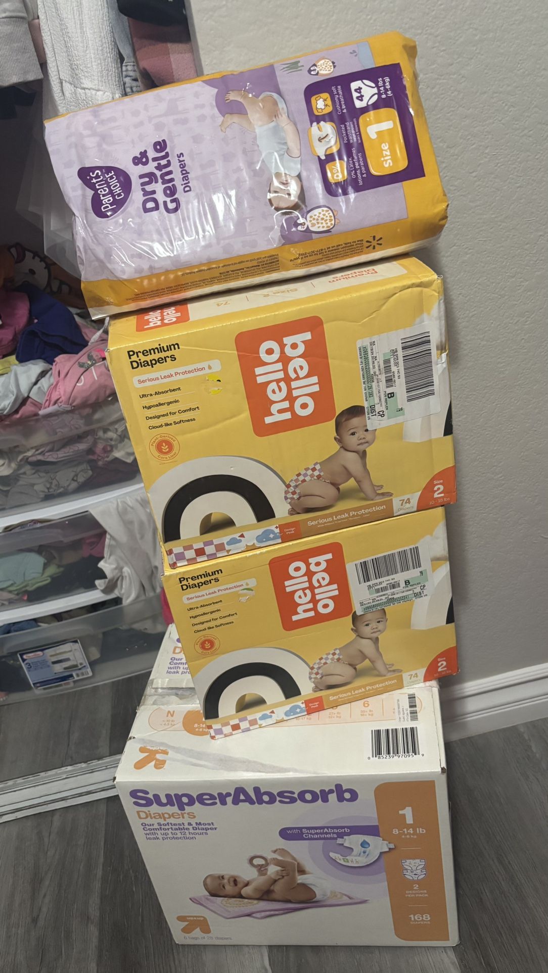 Diapers