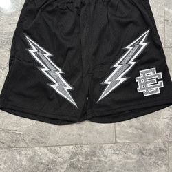 Eric Emanuel EE Lightning Mesh Shorts – Men’s Large – Brand New