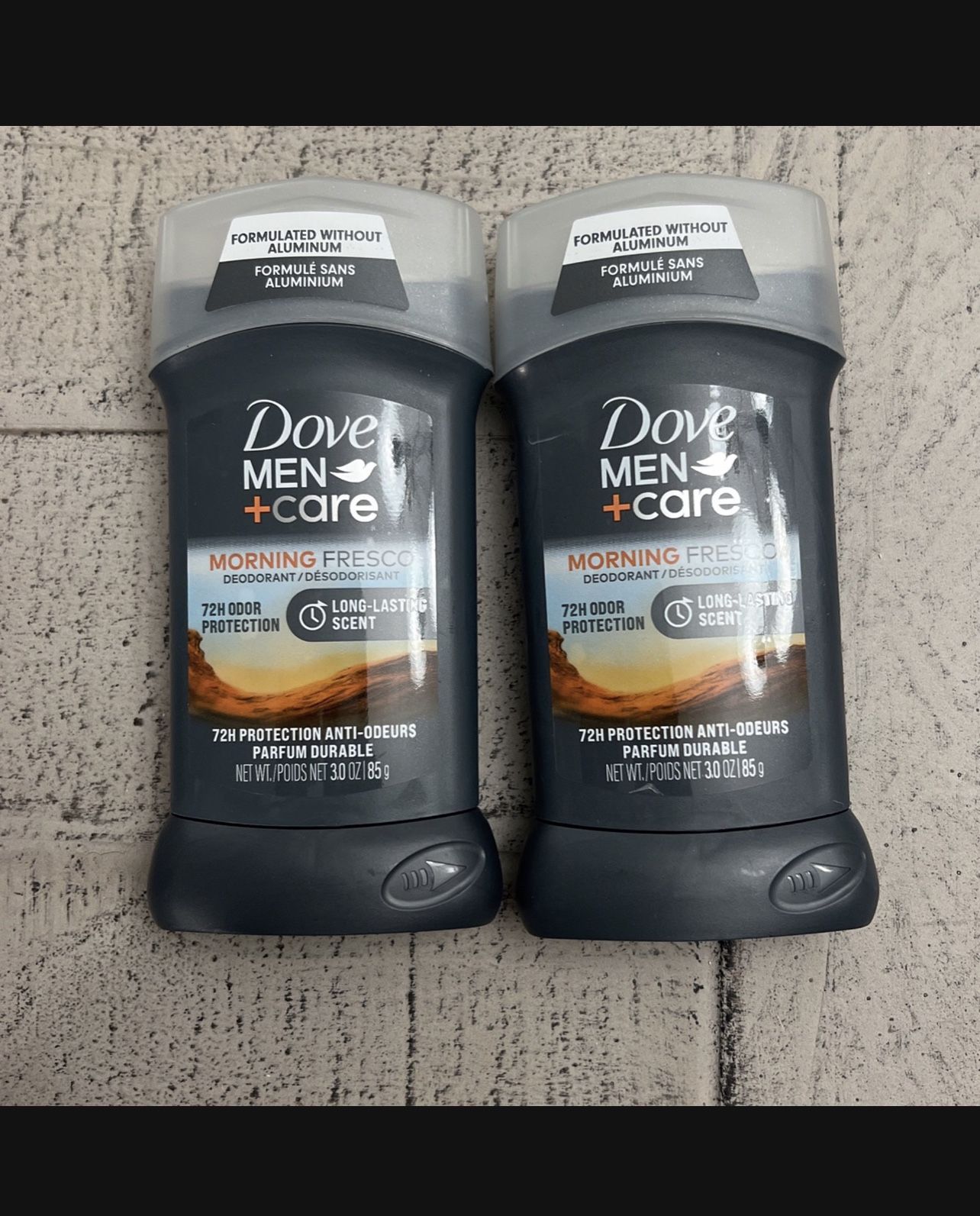 2 - Dove Men+Care Deodorant Stick for Men Morning Fresco, 3 oz