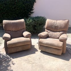 Lazy Boy Recliners Great Clean Condition Limpios