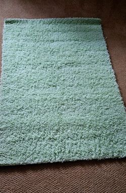 LIKE NEW AREA RUG - 60" x 40.5"