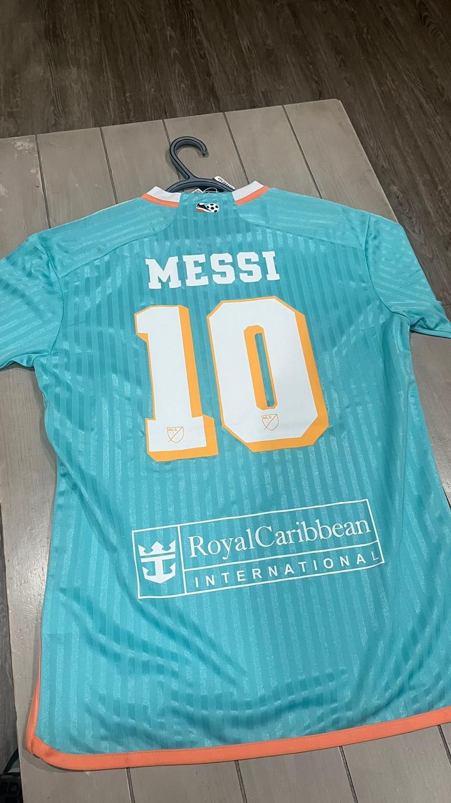 Messi Brand New Jersey