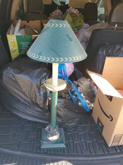 Antique lamp