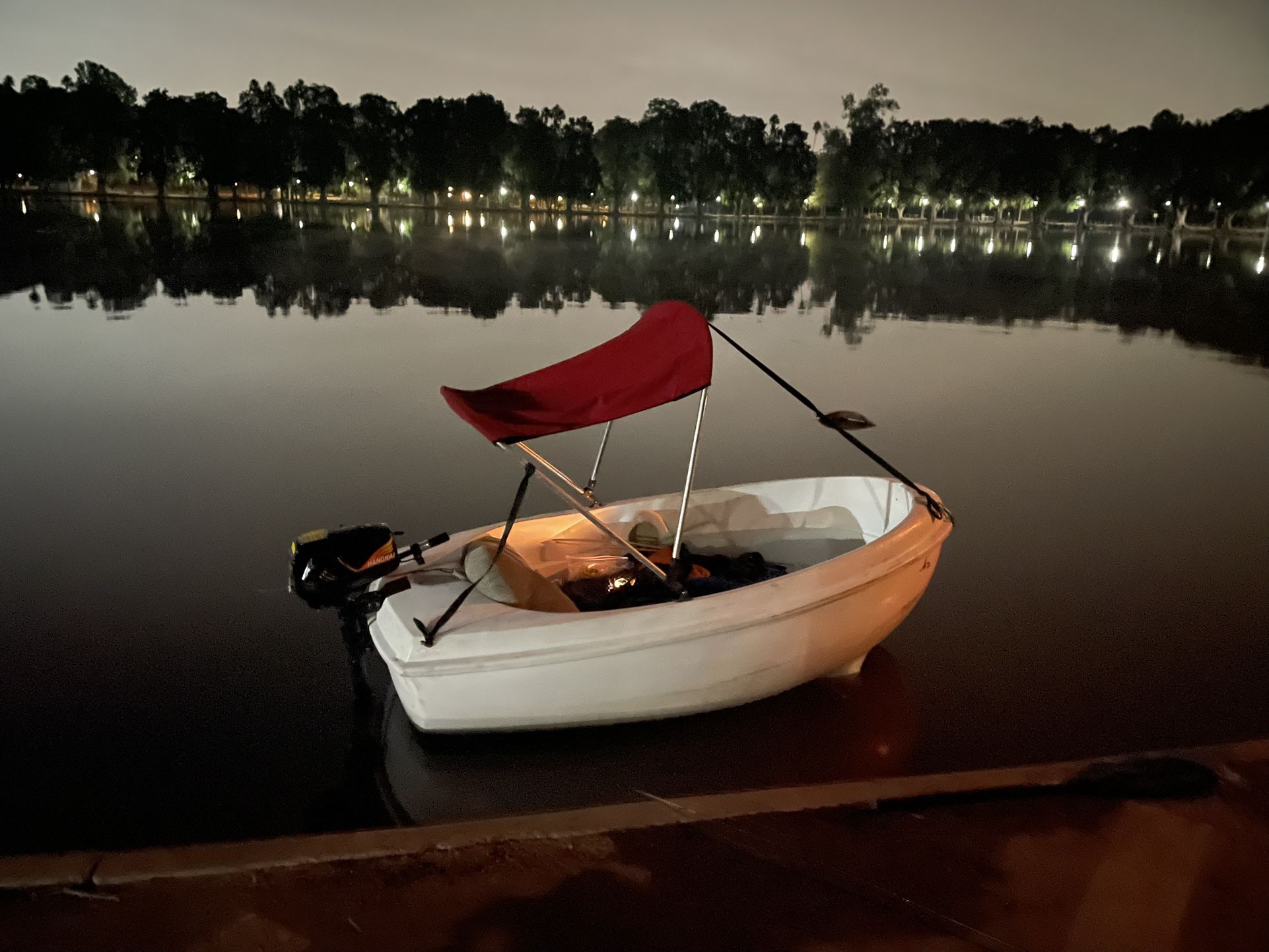 Small Boat Sprite Boat