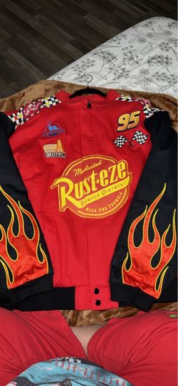 Lightning  Mcqueen Adult Jacket