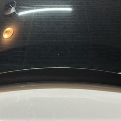 Audi A5 Carbon Fiber spoiler