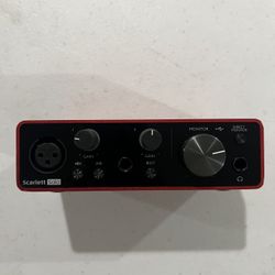 Focusrite Scarlett Solo 