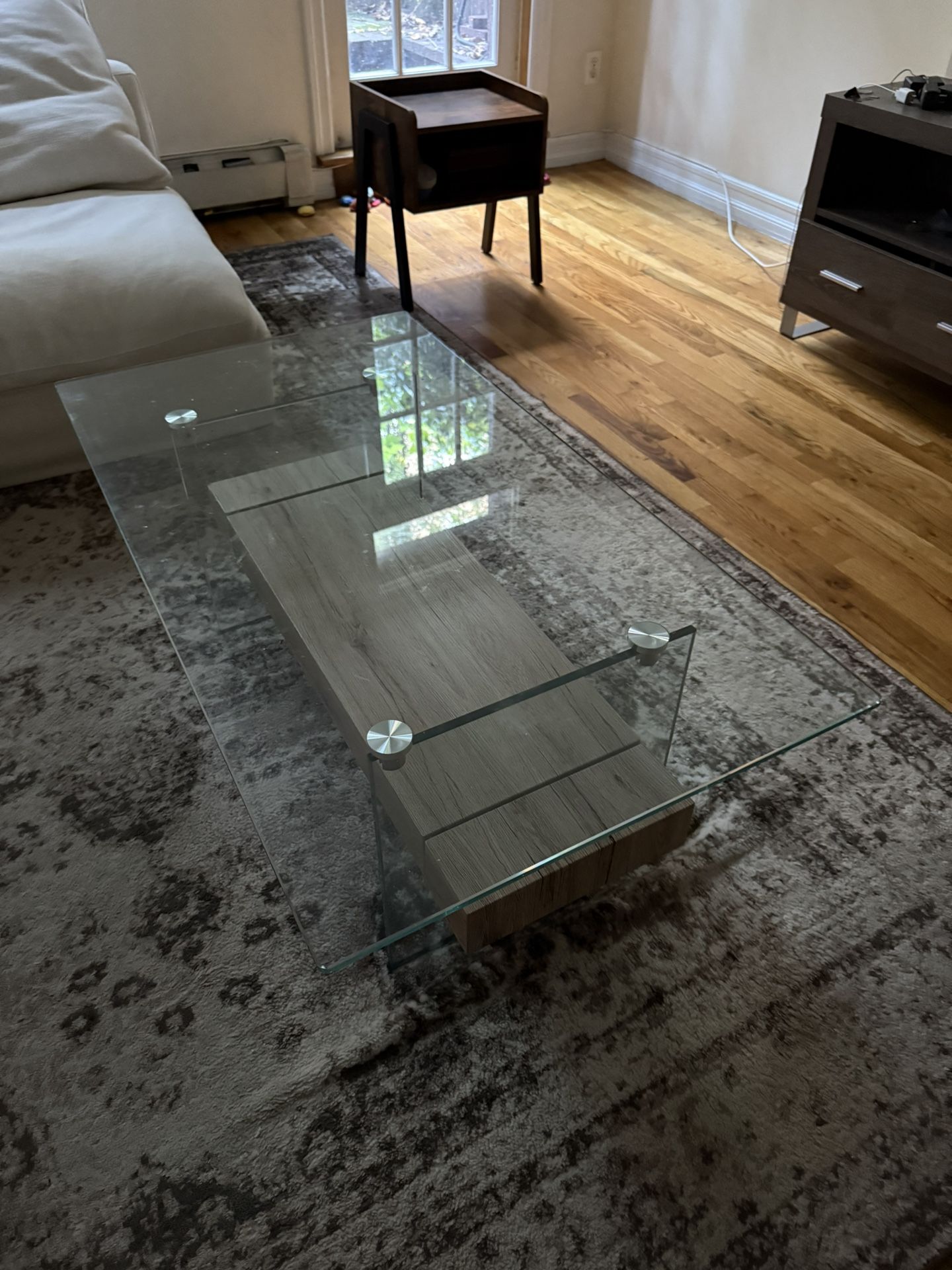 Glass Coffee Table