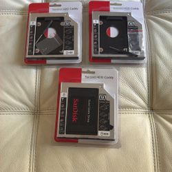 HDD/SSD Caddy SATA Interface For Laptop Or All In One