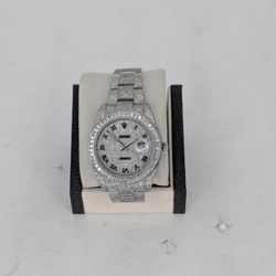 Rolex Datejust Real Natural Diamonds Aftermarket