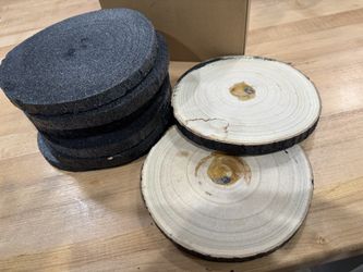 Natural Wood Slices