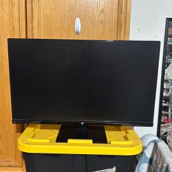 HP 27 Inch Monitor