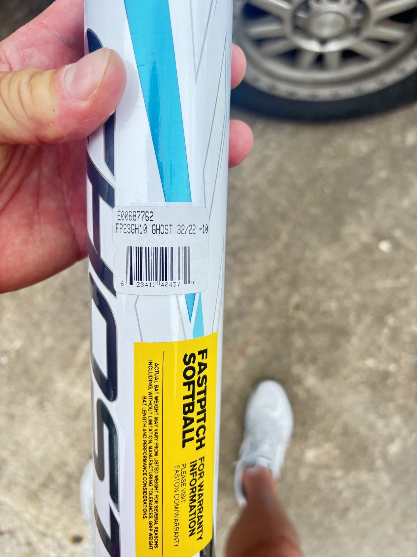 Easton ghost FP Bat 32/22