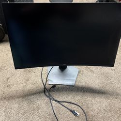 Dell Curved Monitor 
