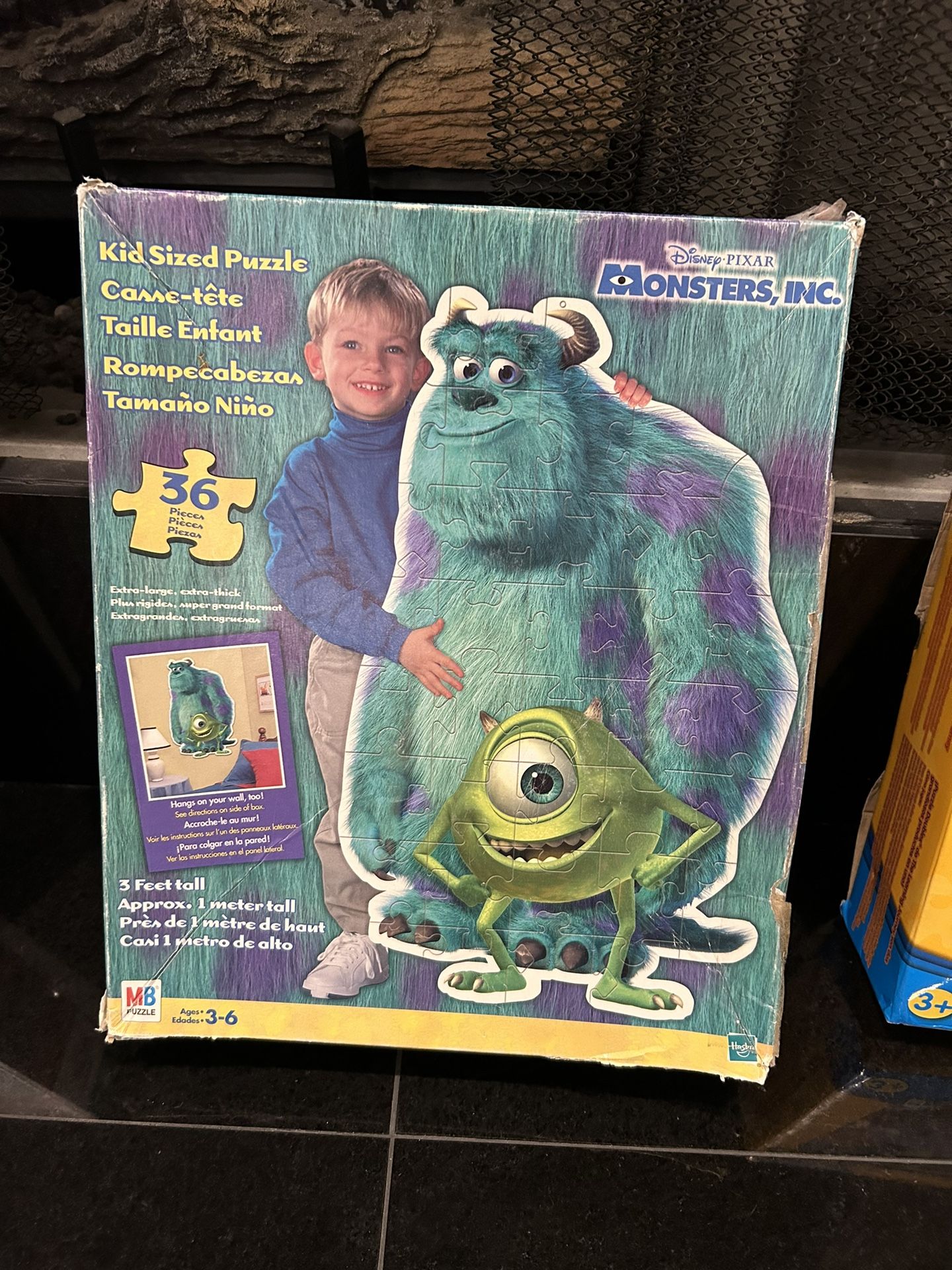 Kid sized Monsters Inc Puzzle