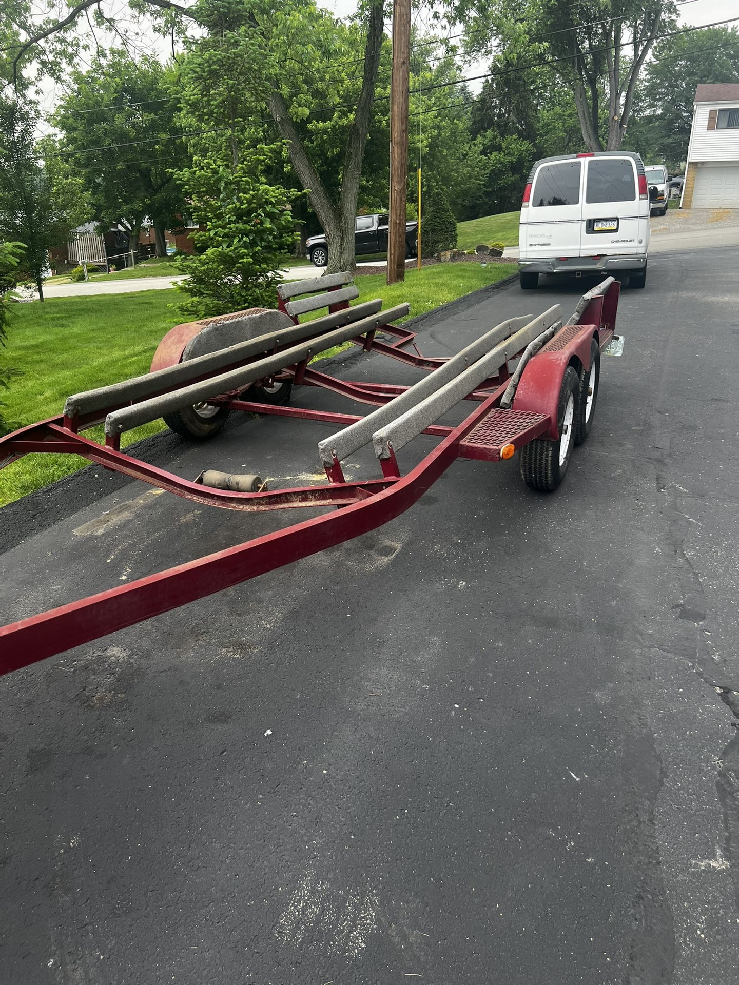 Boat Trailer | 22”